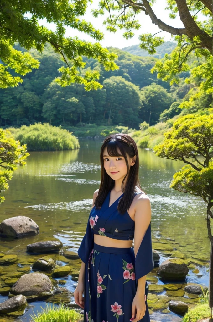 ((Highest quality)), ((masterpiece)), (detailed), Japanese,landscape,Beauty,cute,Upper Body