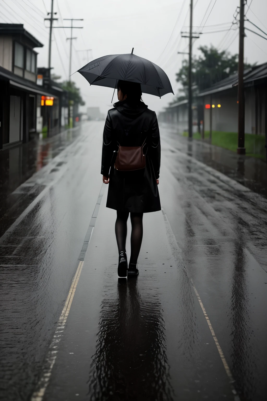 darkness、rain