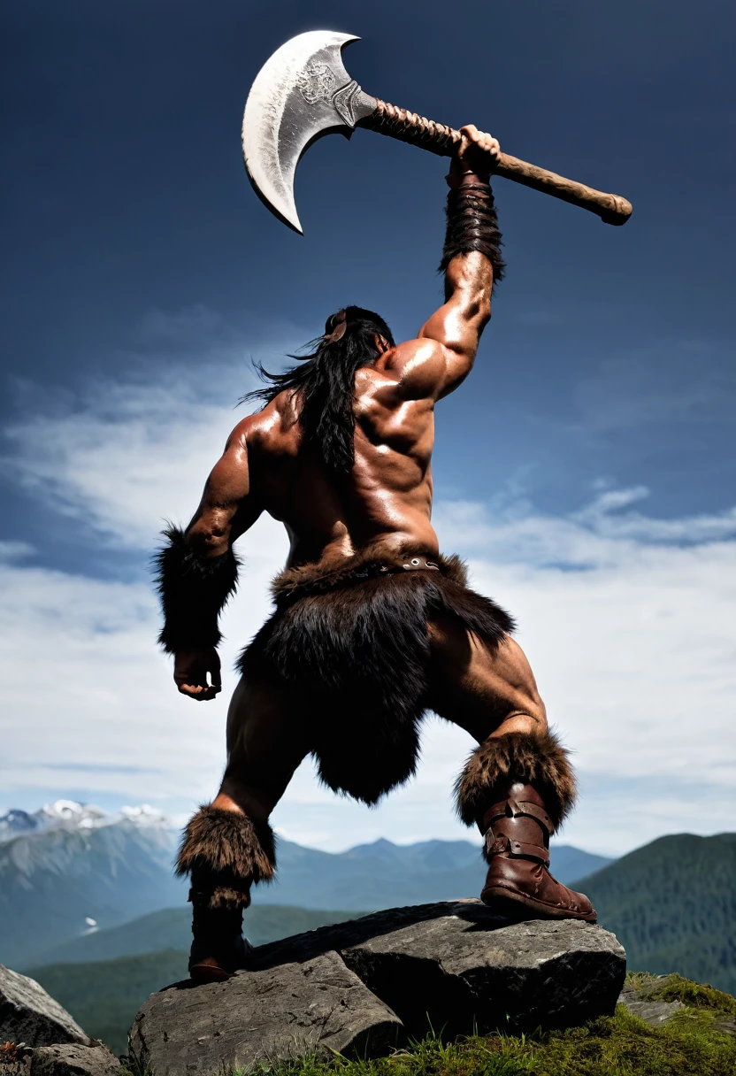 BERSERKER, AXE, JUMP, BACK