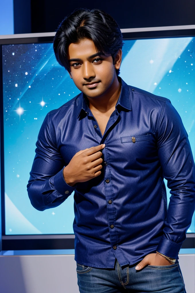 Yash as winner of galaxy