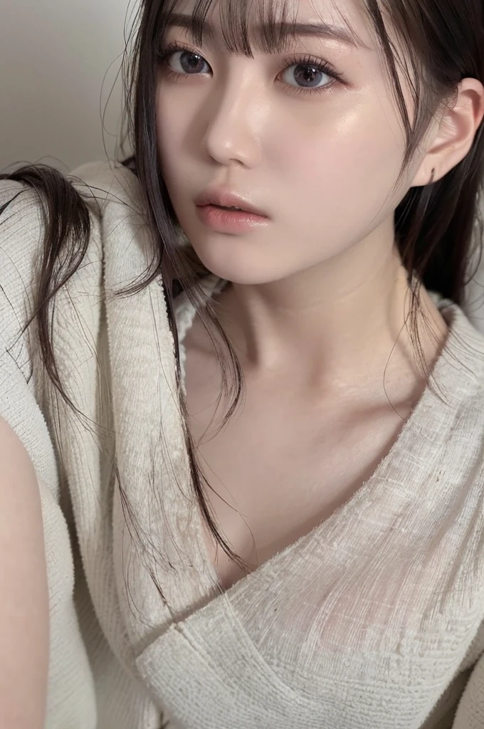 (((masterpiece、Highest quality、Very detailed、Artistic balance of light and shadow)))、(Surreal)、(Upper Body:1.5、high school girl、Great balance of facial placement)、(Highly detailed CG illustrations)、(Very delicate and beautiful)、Realistic quality、Realistic depiction、Realistic texture、Realistic texture、Realistic facial muscles、realism、Absolute rules、最高masterpieceのバランス、The most beautiful composition of a woman、Realistic creation and expression、