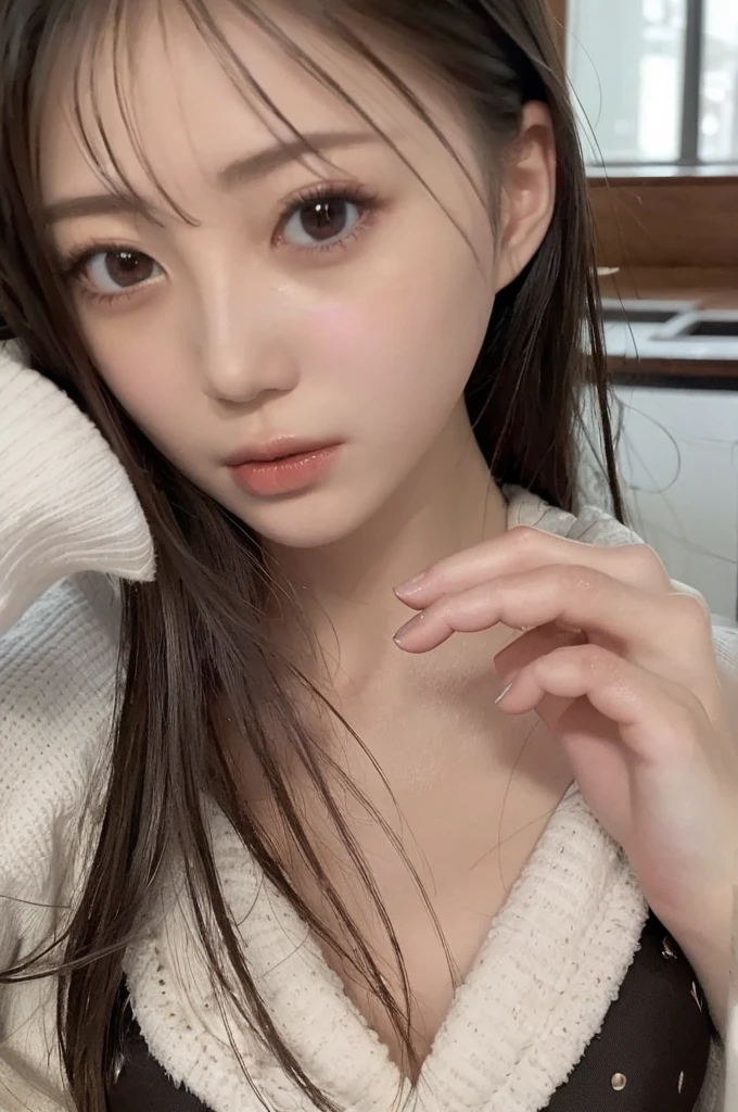 (((masterpiece、Highest quality、Very detailed、Artistic balance of light and shadow)))、(Surreal)、(Upper Body:1.5、high school girl、Great balance of facial placement)、(Highly detailed CG illustrations)、(Very delicate and beautiful)、Realistic quality、Realistic depiction、Realistic texture、Realistic texture、Realistic facial muscles、realism、Absolute rules、最高masterpieceのバランス、The most beautiful composition of a woman、Realistic creation and expression、