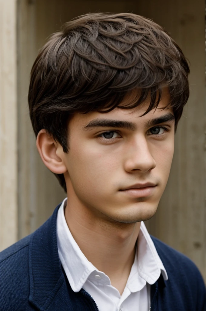 Boy photo age 18