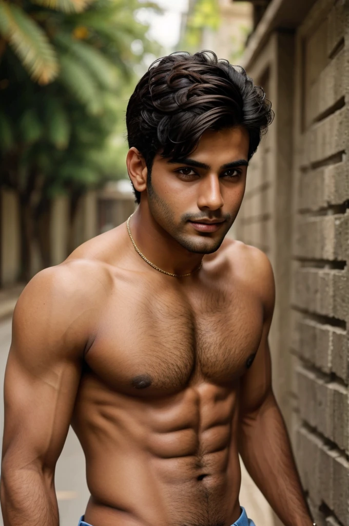 A handsome boy and his name is Amit