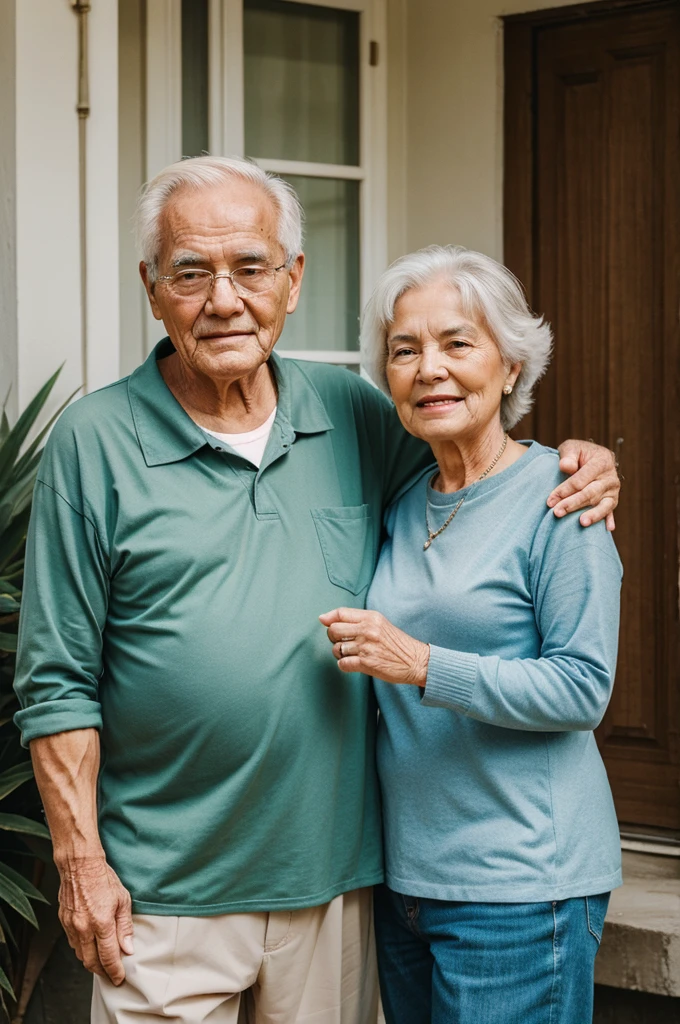 Older grandpa love older grandma