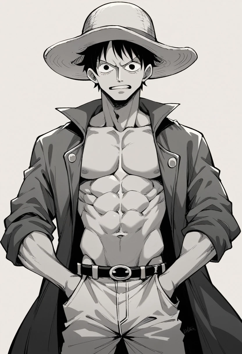 Luffy de one piece 