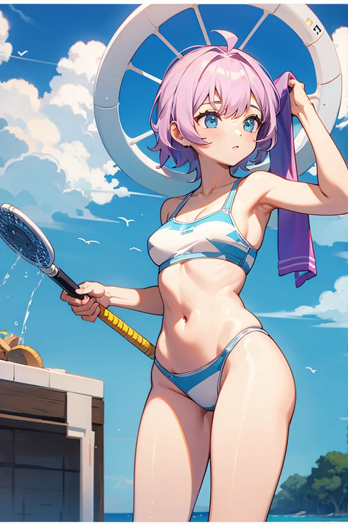 🤽♀️📻🚿👙