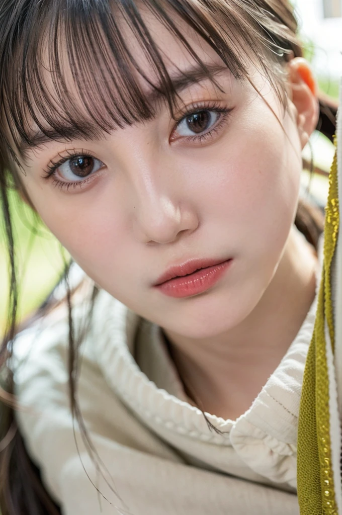 (((masterpiece、Highest quality、Very detailed、Artistic balance of light and shadow、An extremely accurate human female form)))、(Surreal)、(Upper Body:1.5、high school girl、Great balance of facial placement)、(Highly detailed CG illustrations)、(Very delicate and beautiful)、Realistic quality、Realistic depiction、Realistic texture、Realistic texture、Realistic facial muscles、realism、Absolute rules、最高masterpieceのバランス、The most beautiful composition of a woman、Realistic creation and expression、