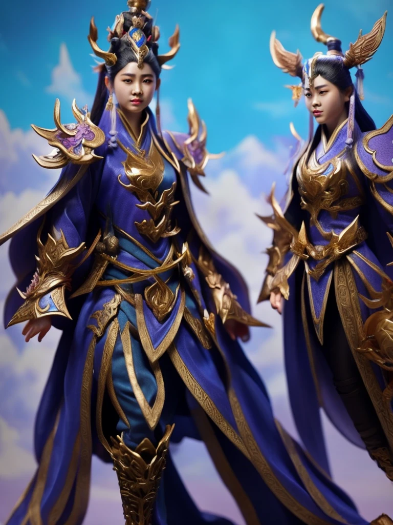 zhao zilong han general in a fantasy setup