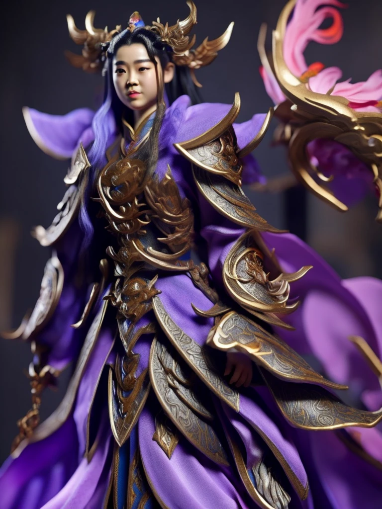 zhao zilong han general in a fantasy setup