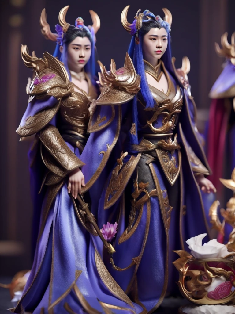 zhao zilong han general in a fantasy setup