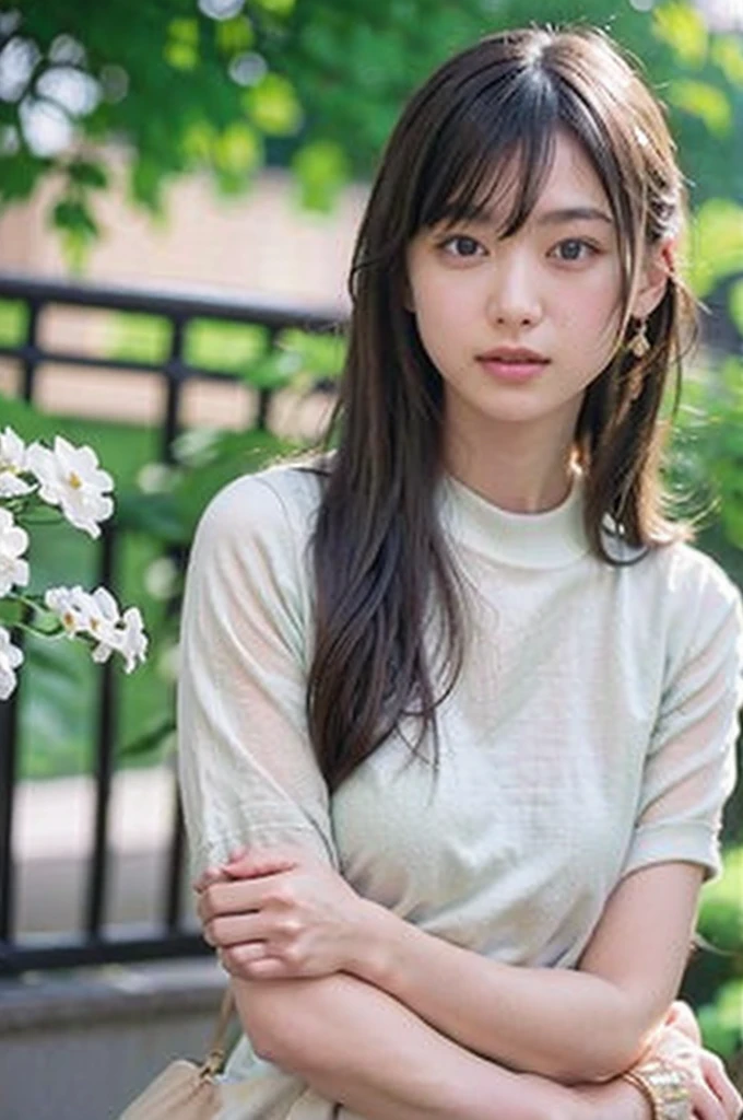 (((masterpiece、Highest quality、Very detailed、Artistic balance of light and shadow、Accurate human form)))、(Surreal)、(Upper Body:1.5、high school girl、Great balance of facial placement)、(Highly detailed CG illustrations)、(Very delicate and beautiful)、Realistic quality、Realistic depiction、Realistic texture、Realistic texture、Realistic facial muscles、realism、Absolute rules、最高masterpieceのバランス、The most beautiful composition of a woman、Realistic creation and expression、
