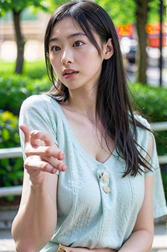 (((masterpiece、Highest quality、Very detailed、Artistic balance of light and shadow、Accurate human form)))、(Surreal)、(Upper Body:1.5、high school girl、Great balance of facial placement)、(Highly detailed CG illustrations)、(Very delicate and beautiful)、Realistic quality、Realistic depiction、Realistic texture、Realistic texture、Realistic facial muscles、realism、Absolute rules、最高masterpieceのバランス、The most beautiful composition of a woman、Realistic creation and expression、