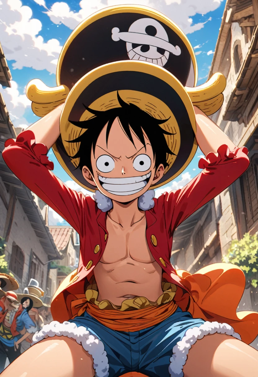 Luffy de one piece