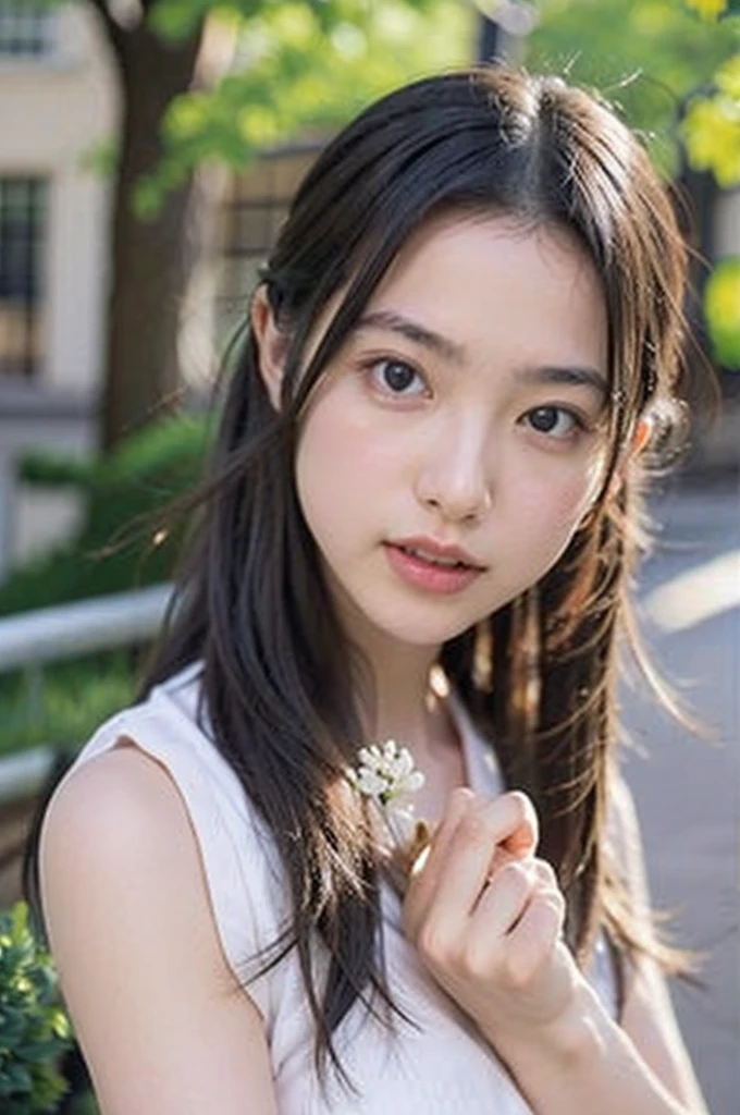 (((Fine image correction、Smooth image correction、Correcting rough image quality:1.88、masterpiece、Highest quality、Very detailed、Artistic balance of light and shadow、Accurate human form)))、(Surreal)、(Upper Body:1.5、high school girl、Great balance of facial placement)、(Highly detailed CG illustrations)、(Very delicate and beautiful)、Realistic quality、Realistic depiction、Realistic texture、Realistic texture、Realistic facial muscles、realism、Absolute rules、最高masterpieceのバランス、The most beautiful composition of a woman、Realistic creation and expression、