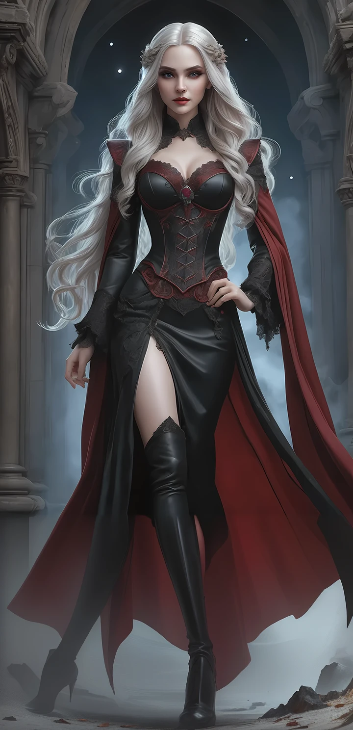 Long legs,Black leather boots,Replenish the legs