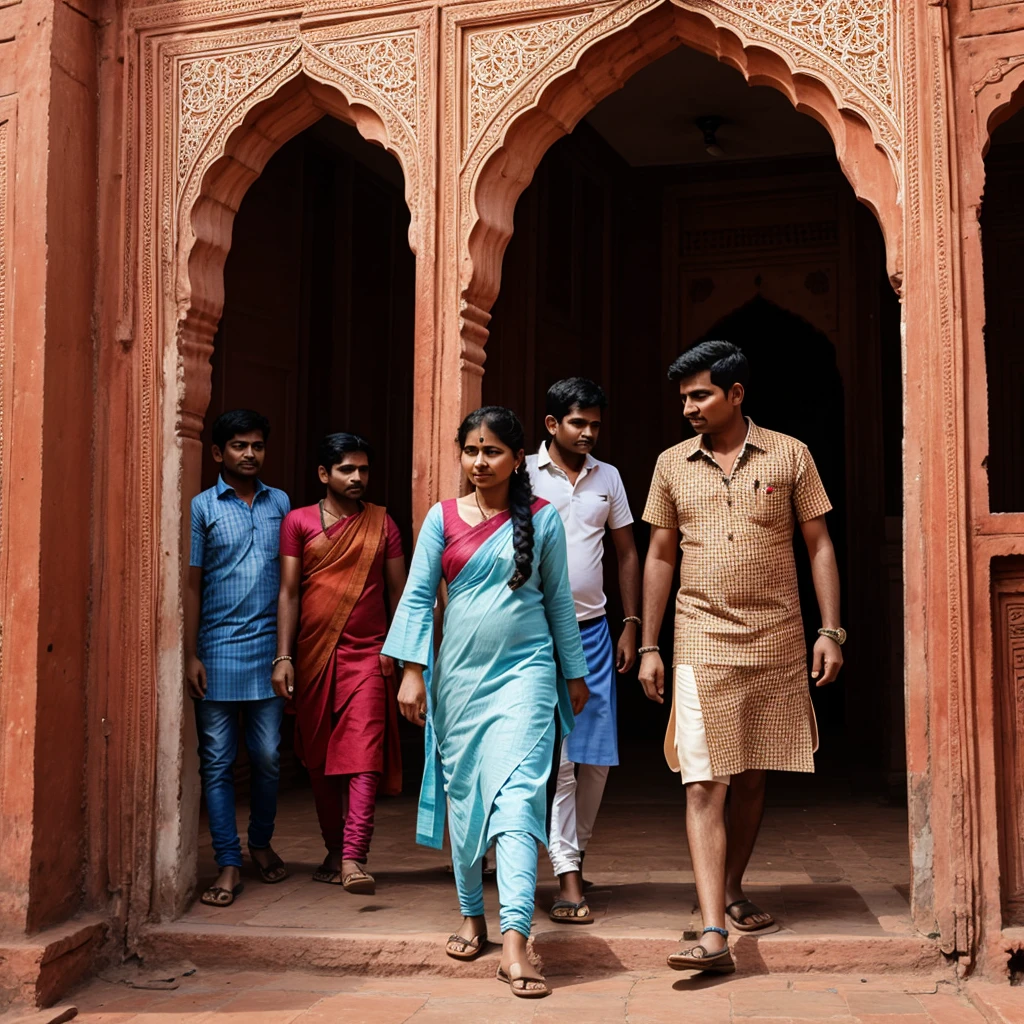 Tour in India