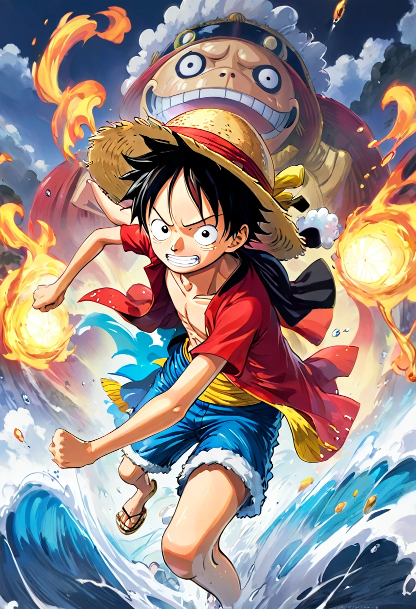 Luffy de one piece