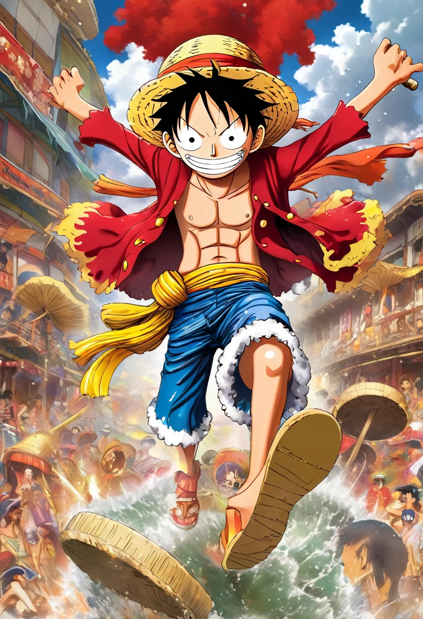 Luffy de one piece