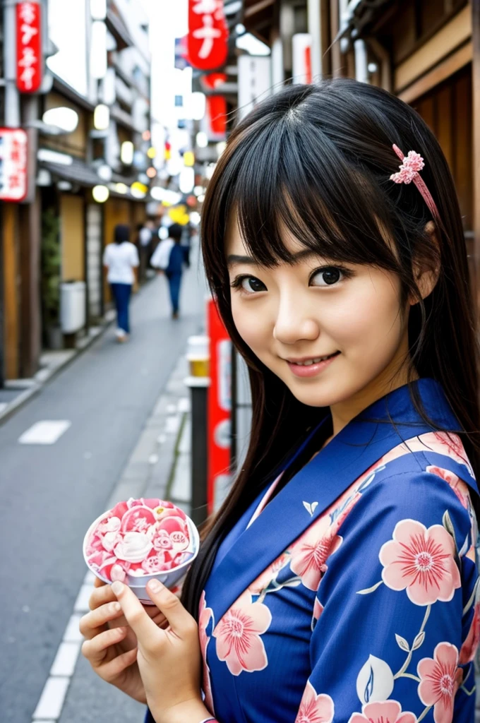 Cute japan woman 