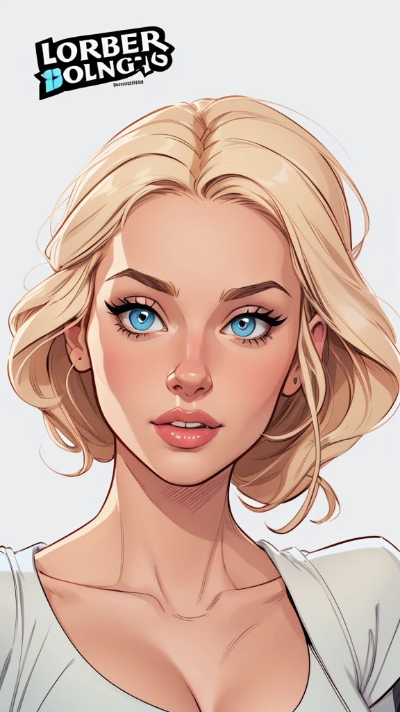 cartoon style:1.2), Cartoon style Actress Mônica Bellucciwoman Cartoon image of a woman , sensual clothes , super cute girl, cartoon style illustration, cartoon art style, cartoon art style, digital illustration style, highly detailed character design, cute detailed digital art, City fan art, portrait character design, beautiful digital illustration, high-quality portrait, comic book art, character design portrait, Buso with white background, no clothes and medium breasts, female character from the Lord of the Rings cartoon style