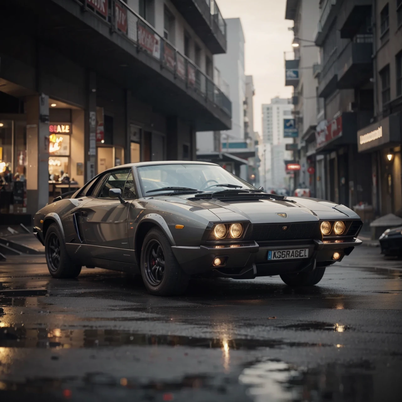 Lamborghini supper car