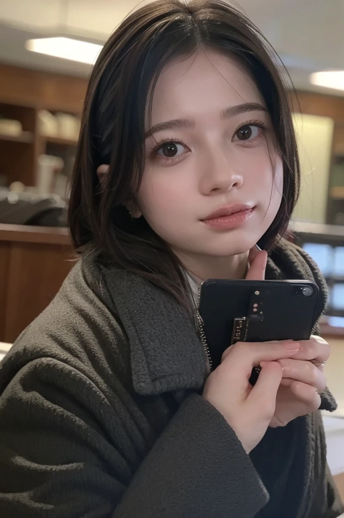(((masterpiece、Highest quality、Very detailed、Artistic lighting balance、Perfect ???????)))、(Surreal)、(Upper Body:1.5、high school girl、Great balance of facial placement)、(Highly detailed CG illustrations)、(Very delicate and beautiful)、Realistic quality、Realistic depiction、Realistic texture、Realistic texture、Realistic facial muscles、realism、Absolute rules、最高masterpieceのバランス、The most beautiful composition of a woman、Realistic creation and expression、