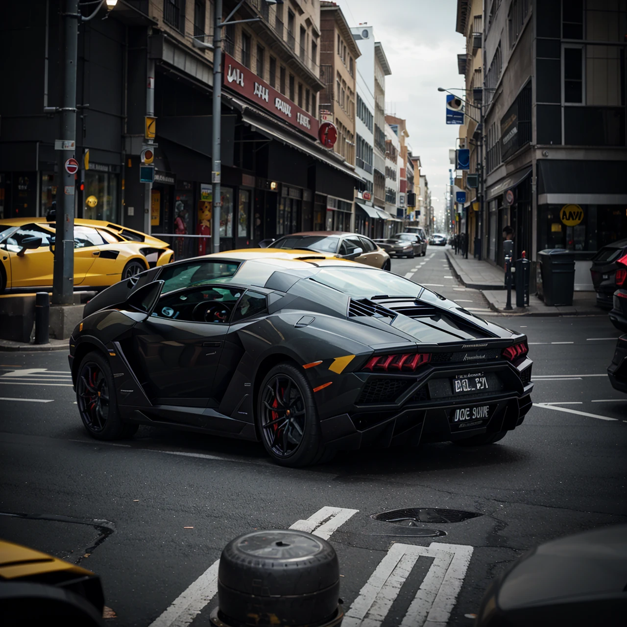 Lamborghini supper car
