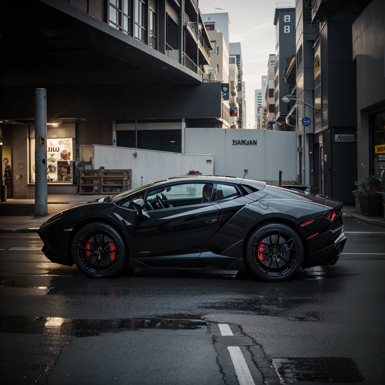 Lamborghini supper car