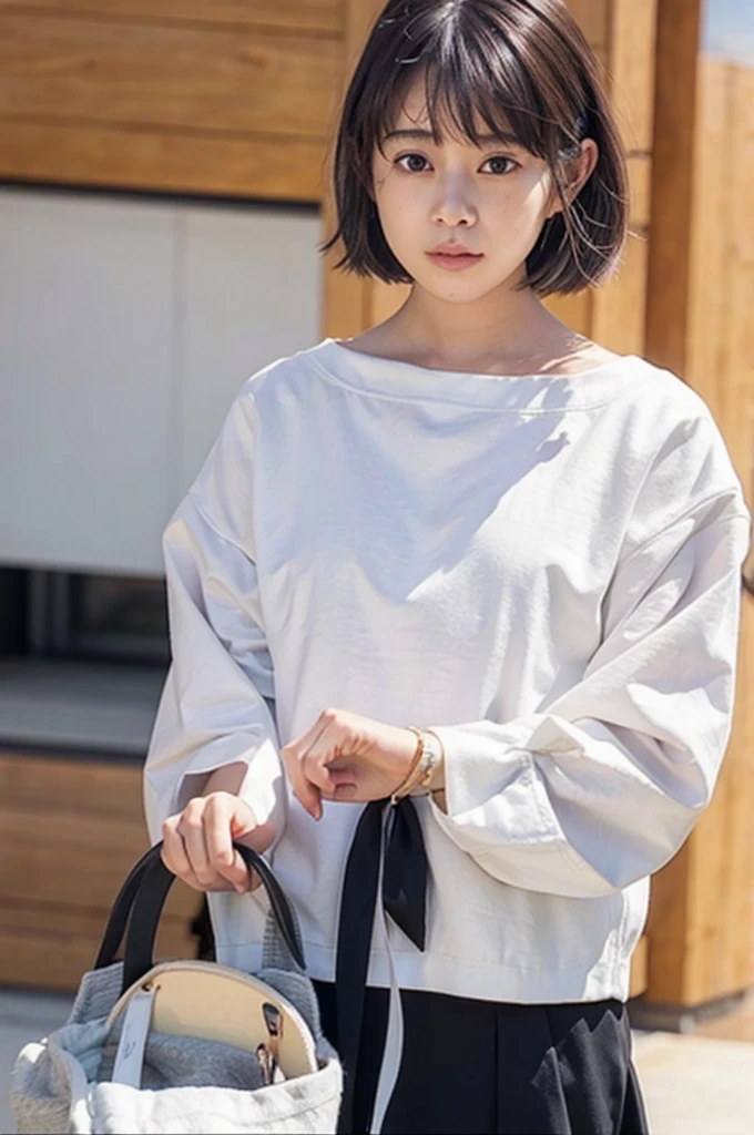 (((masterpiece、Highest quality、Very detailed、Artistic lighting balance、Perfect Anatomy)))、(Surreal)、(Upper Body:1.5、high school girl、Great balance of facial placement)、(Highly detailed CG illustrations)、(Very delicate and beautiful)、Realistic quality、Realistic depiction、Realistic texture、Realistic texture、Realistic facial muscles、realism、Absolute rules、最高masterpieceのバランス、The most beautiful composition of a woman、Realistic creation and expression、
