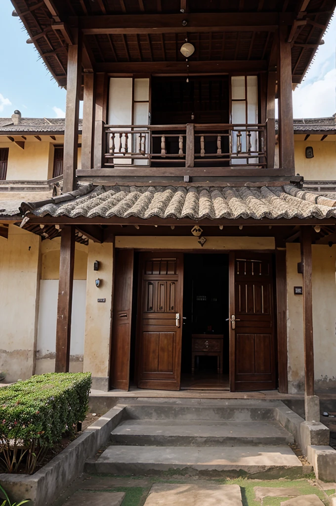 Batak house