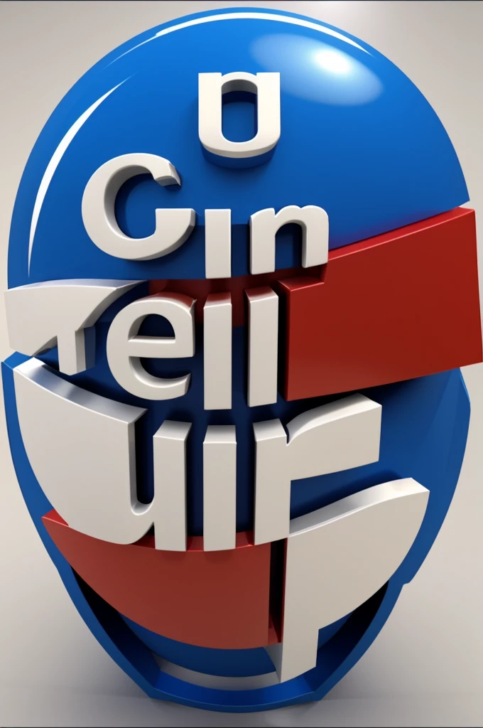 Logotipo youtube 3d EyellLuna