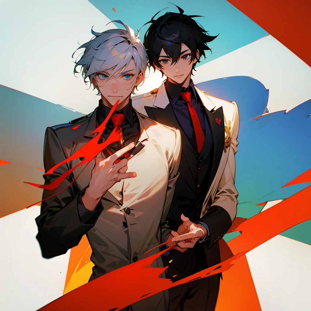 Itadori com a arte de tokyo ghoul
