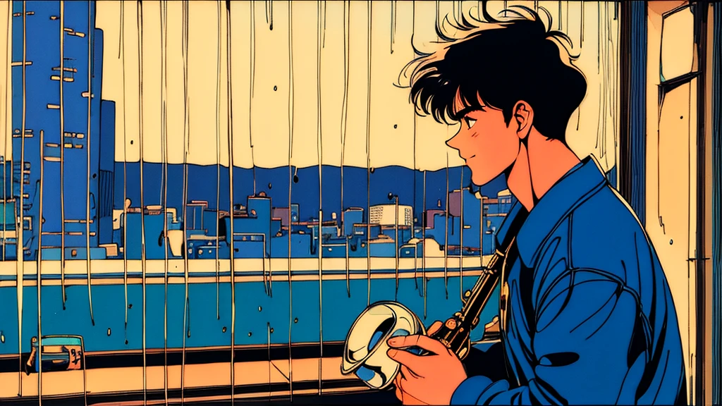 ４ｋ、jazz、９０ｓ、Vintage、Tobacco、speaker、Saxophone、rain、Cool guy、night、City Boy、Retro、One person　coffee