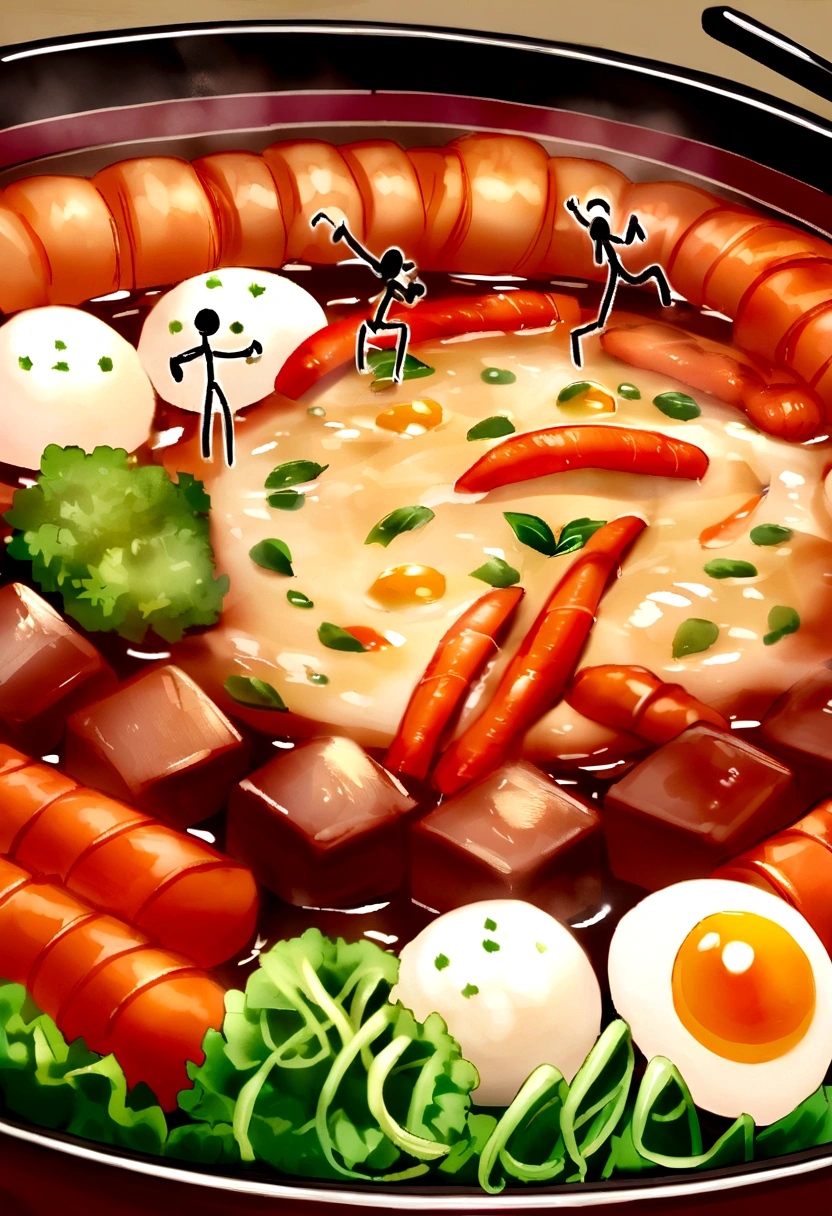 food，tasty，hot pot