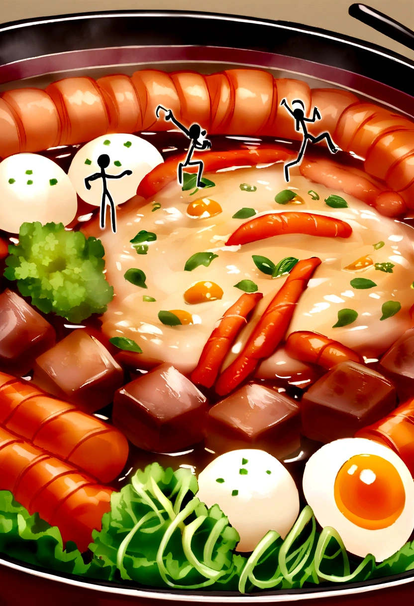 food，tasty，hot pot