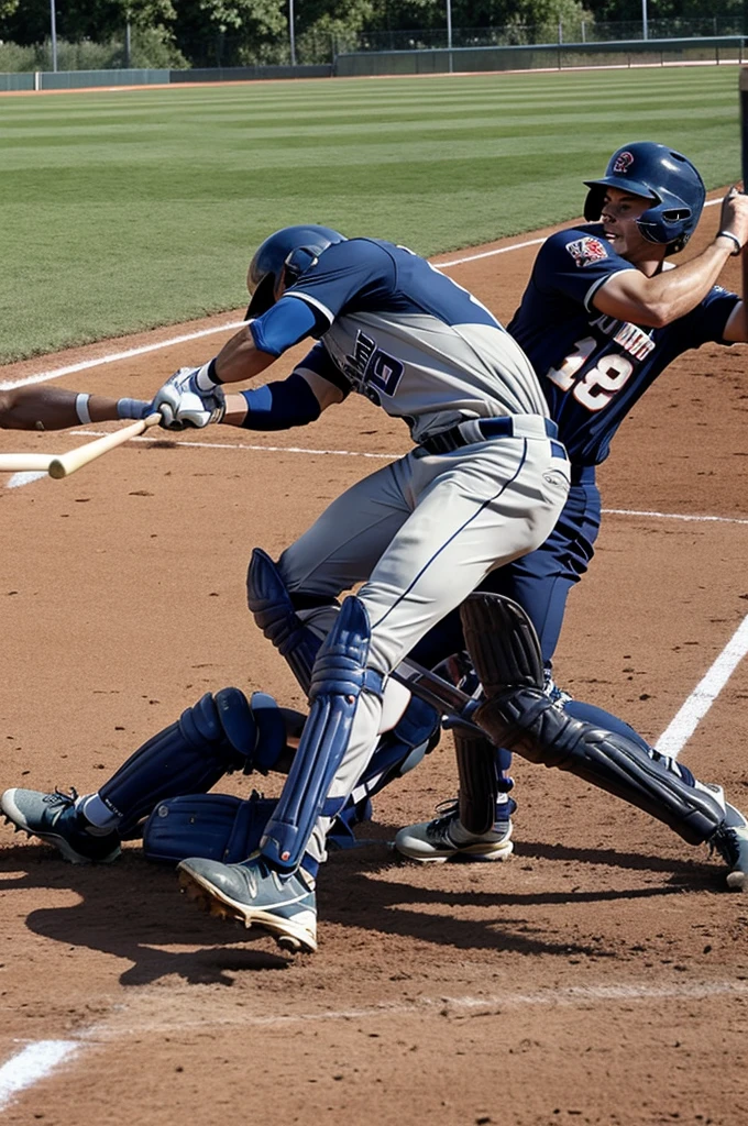 Monster hit between the legs