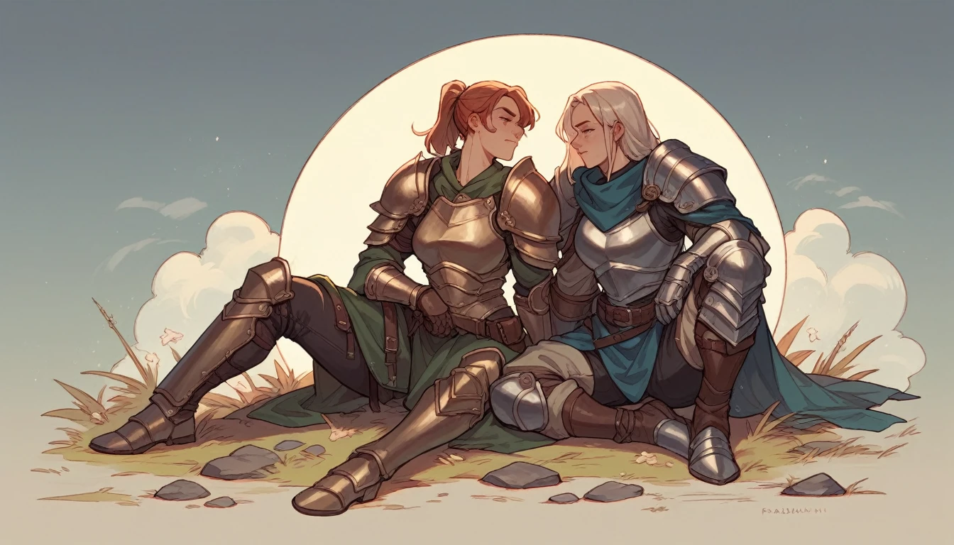 warrior,armor,Full Body Lesbian,
