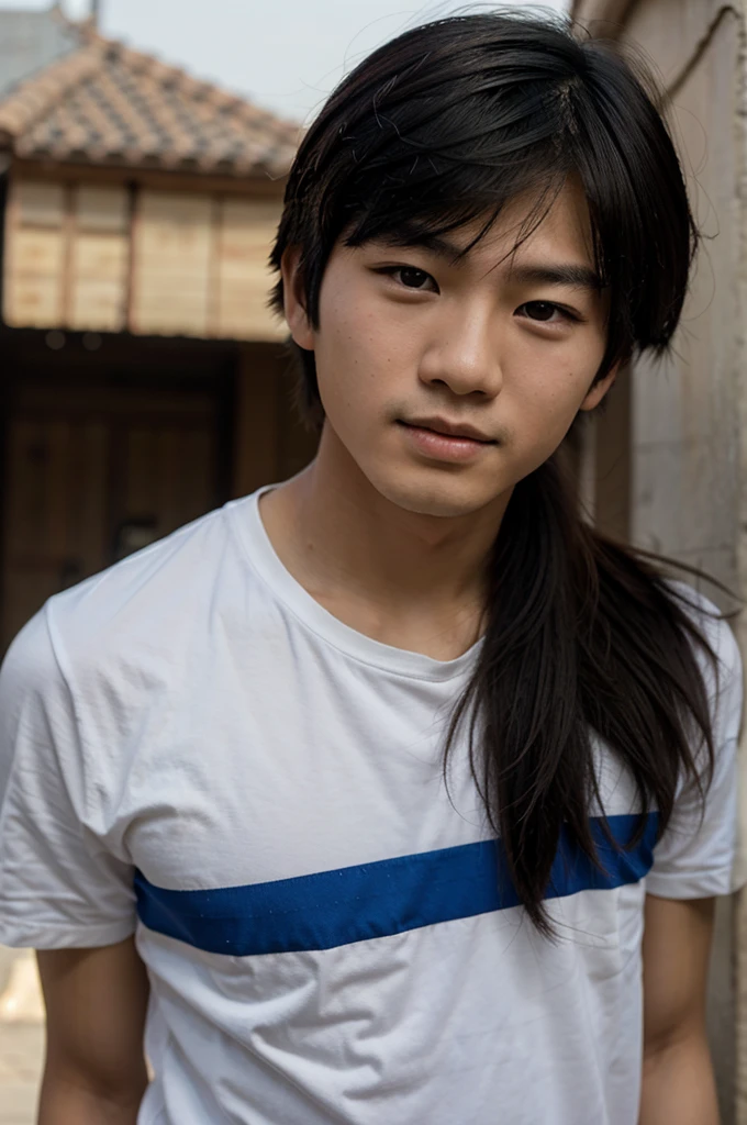 young asian boy