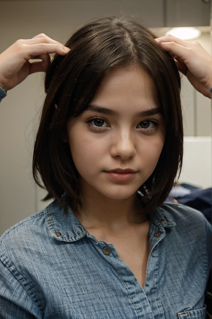 young girl