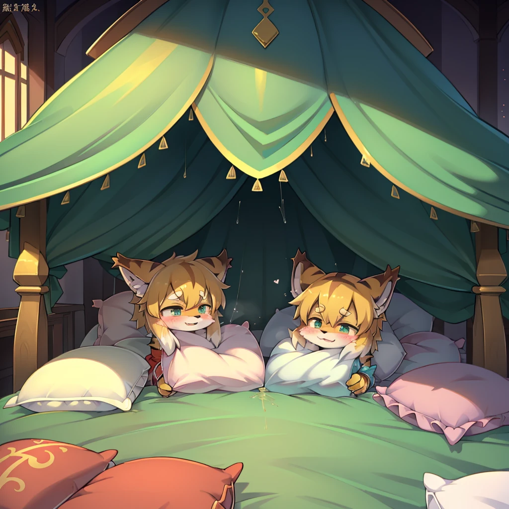 (masterpiece,best quality),my own, The Beast, , (适合任何Pillow背景的光影)), 穿着pajamas可爱女孩在Pillow上摆姿势 ,pajamas,Nature,, (blush),a smile,Pillow头,(很多Pillow),Soft cushion,,Soft pillow quotation,(Pillow损坏),很多Pillow,(Crotch rubbing),((Pillow驼峰)),(Pillow),(A tail),,(充满细节的Pillow),(Love around the protagonist),Steam,(Pillow头),(),(豪华Pillow),(Pillow),(palace),(Palace bedroom),(Pillow),柔软的Pillow,,(Classical European style bedroom ),(excited,shy person,Lack of expressiveness,),,pillow humping,my,tiger tail,tiger ears,Tiger pattern,,Sweat,,Sweaty,(Body swing,身体Shaking lines,Shaking lines),best quality, masterpiece, ((Maximum resolution)), artwork, ,,,(Interior of the palace),(In the bedroom at night),(Deluxe Rococo Canopy King Bed),On a big and spacious bed,(the 女孩 is lying on the bed),Before bedtime,,,Luxurious curtains with ornate ruffles and ribbons surround the bed,((((There are many pillows piled on the bed)))),Detail of Quilt,Detailed bed sheets,Ruffled Bed Skirt,Deep Bed,Background with depth,((详细的Pillow)), ((((大量的Pillow)))),peeing,squatting,water,Urine,Shaking lines,wetting pillows,Flowing liquid,Violent body shaking,剧烈Shaking lines,详细的软Pillow,,((女孩正躺在许多柔软的Pillow上,周围有许多Pillow)),Splashed liquid,Pillow和床上有水迹,Lots of urine,Lots of liquids,Urine everywhere,大量Sweaty