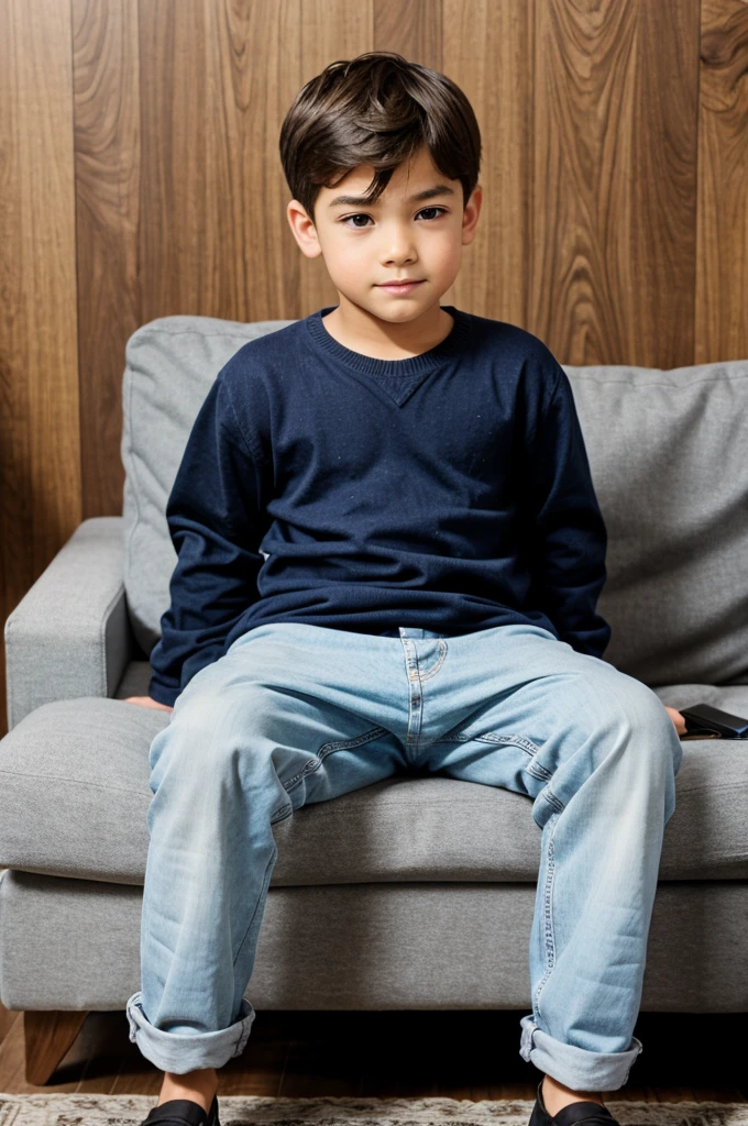 Boy sit