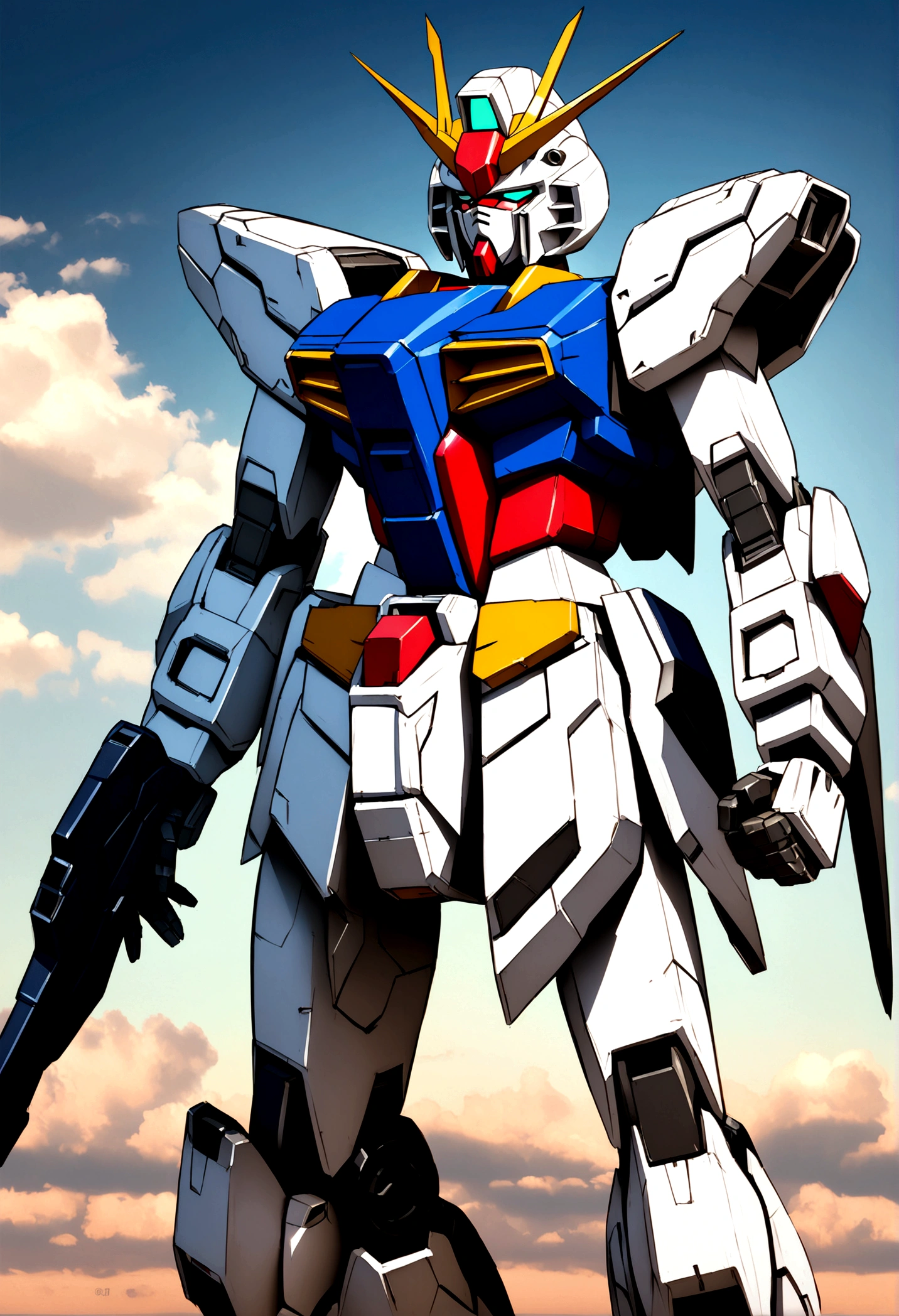 gundam seed.freedom gundam.realistic appearance.