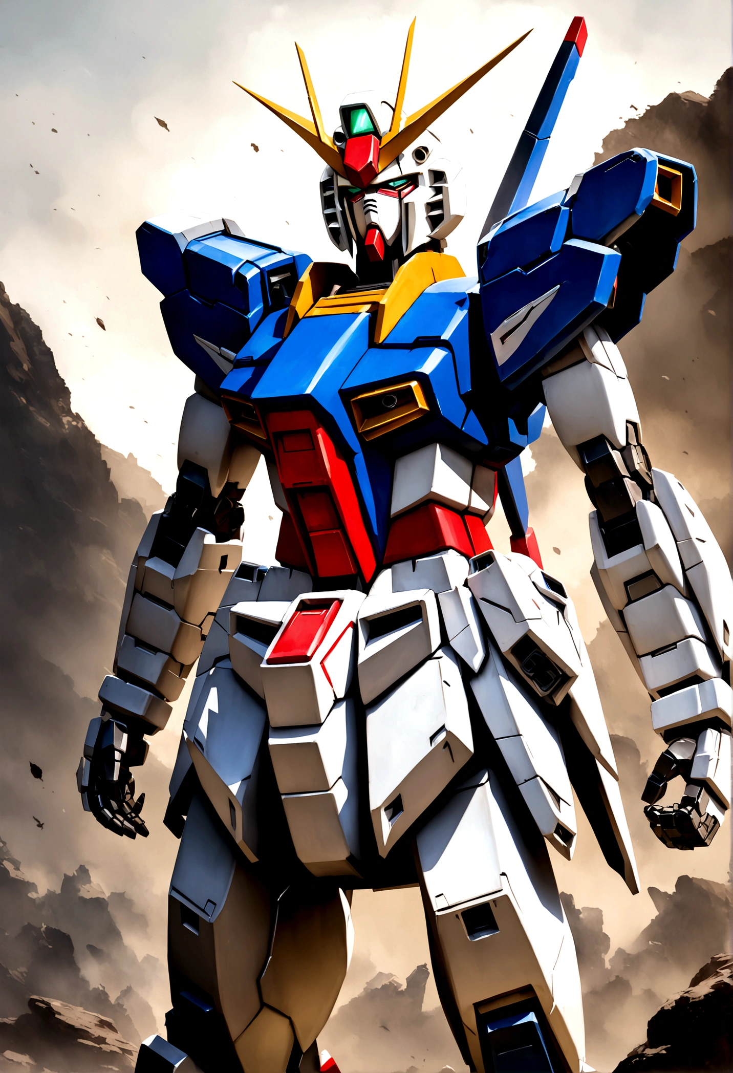 gundam seed.freedom gundam.realistic appearance.full burst.