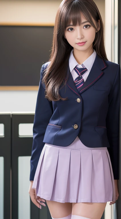 masterpiece、Highest quality、High resolution、(masterpiece), Ultra-realistic photos、((Beautiful Japanese Girls:1.3)) ((School uniform:1.4)) ((Panty shot:1.5)) ((1 female:1.5))))、Japanese women,((office lady))、((skirtを着用:1.5))、High heels、skirt,Slender body,In the company'locker room、Sleep alone'return,(Written boundary depth:1.3)、 ((Dark brown eyes:1.2))、(Real skin texture:1.3)、(Immersive atmosphere:1.2、Chiaroscuro:1.2) 、(Look Viewer:1.4)、((Red cheeks:1.3))、((From belowの天井:1.35))、(smile:0.9)、((Very thin and small panties))、((skirtをまくり上げる女性:1.5))、((From below:1.45))、((Crotch close-up:1.58))、((Emphasize panties:1.4))、((Spread your legs out to the side:1.4))、cute、Idol、Big Breasts、Beautiful thighs、Long legs