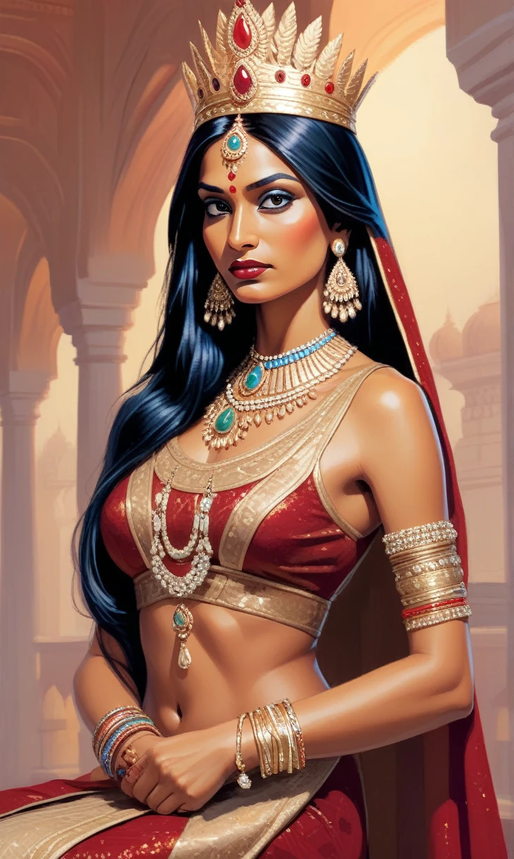 Indian Queen