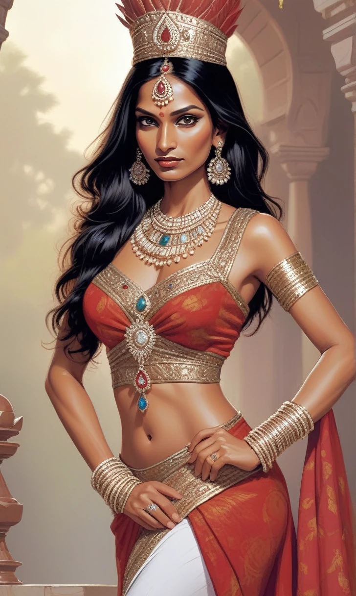 Indian Queen