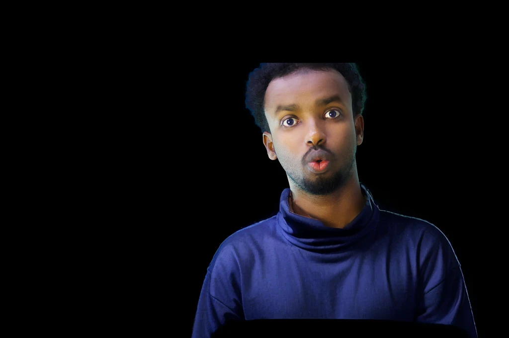 white scammer ai