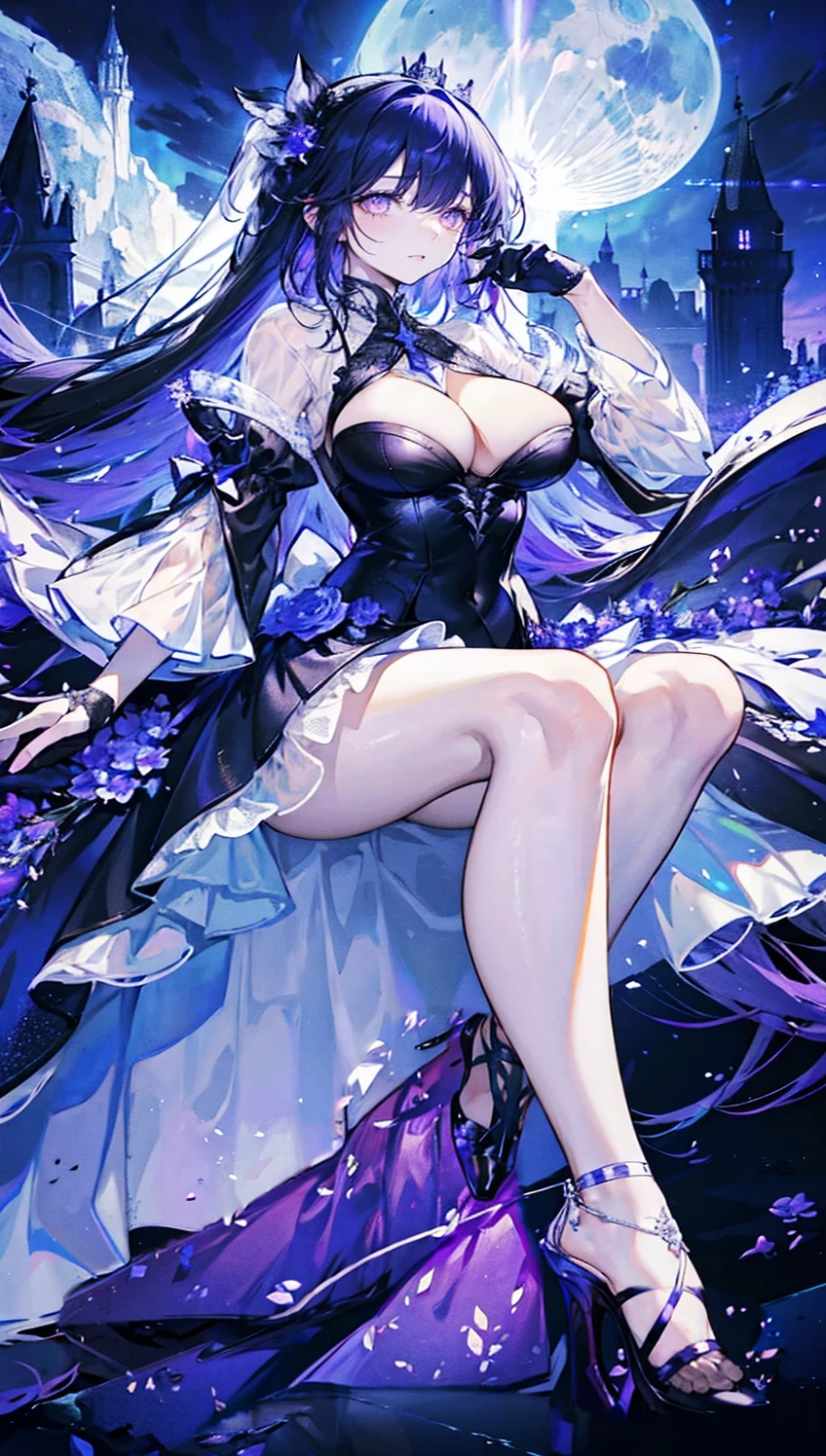 Purple flowers