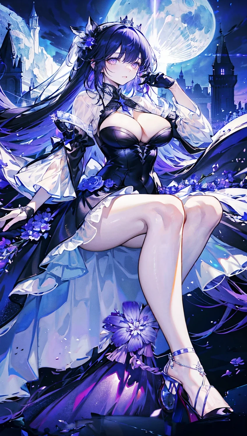 Purple flowers